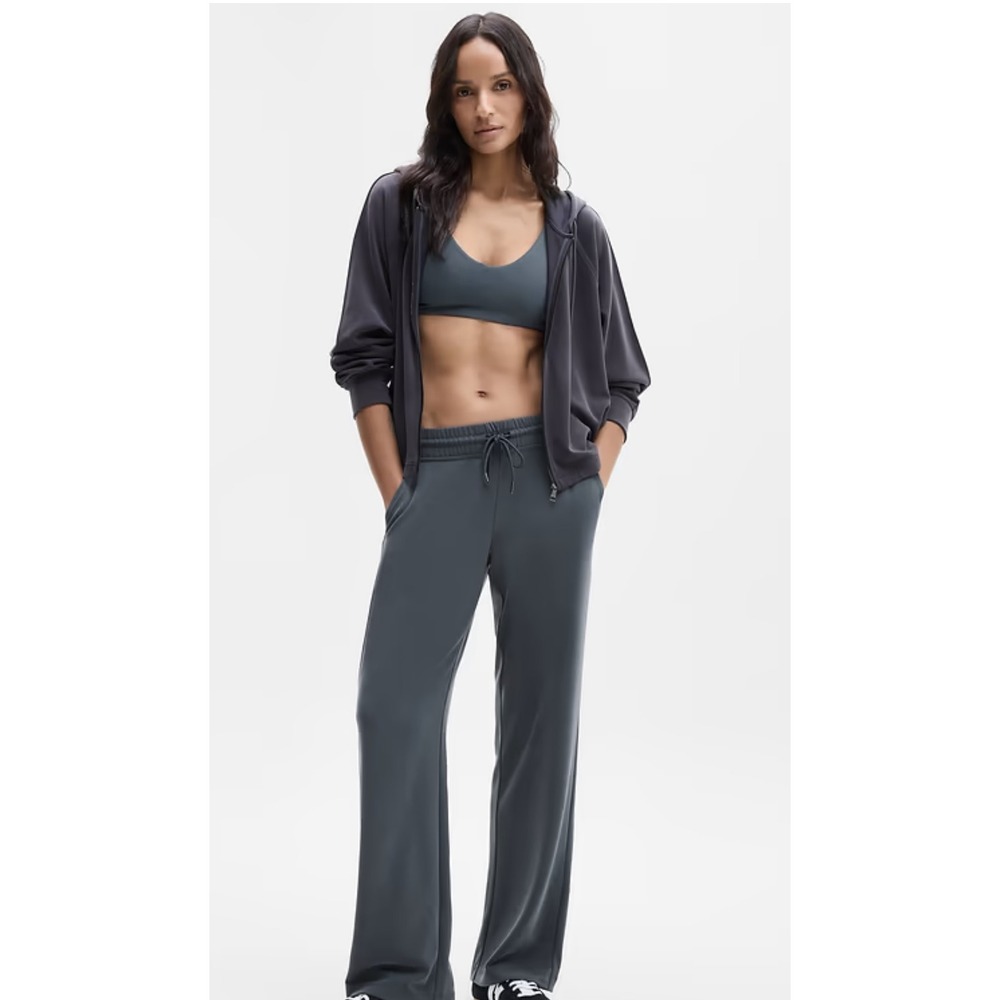 Athleta Seasoft Straight Pant XS Charcoal Grey NWT 5493-0001